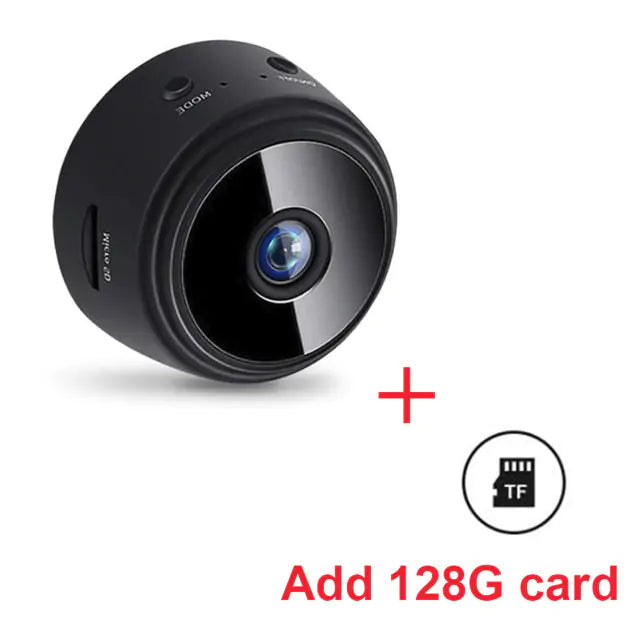 MiniGuard Night Vision WiFi Camera