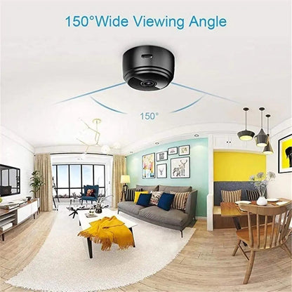 MiniGuard Night Vision WiFi Camera