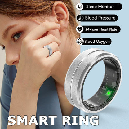 Smart Health Ring - Stay Fit Daily