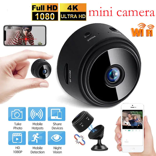 MiniGuard Night Vision WiFi Camera