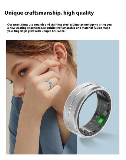 Smart Health Ring - Stay Fit Daily