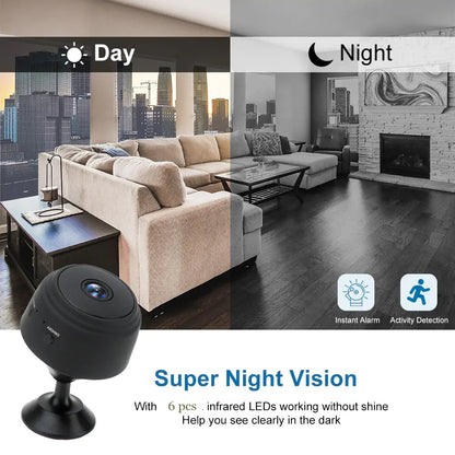 MiniGuard Night Vision WiFi Camera