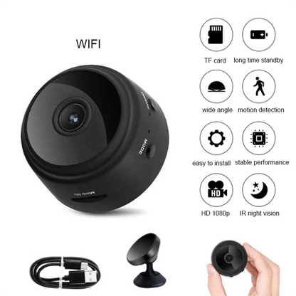 MiniGuard Night Vision WiFi Camera