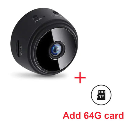 MiniGuard Night Vision WiFi Camera