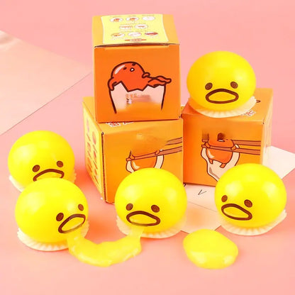 Puking Egg Yolk Stress Ball